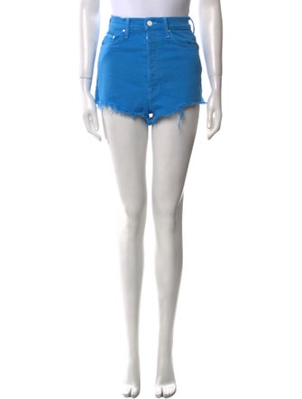 Mother Mini Shorts