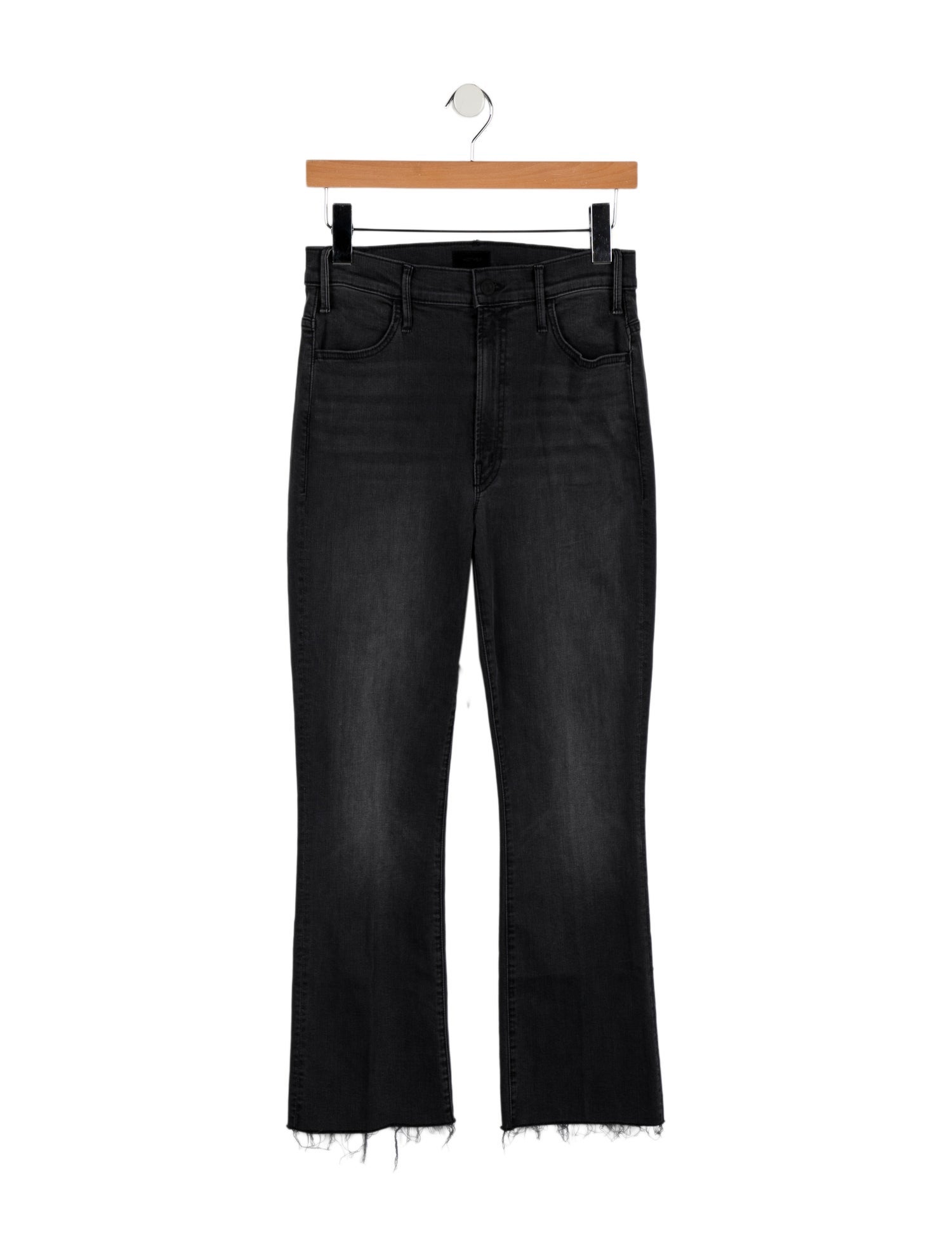 Mother High-Rise Flared Jeans w/ Tags