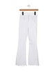 Mother Mid-Rise Wide Leg Jeans