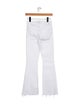 Mother Mid-Rise Wide Leg Jeans