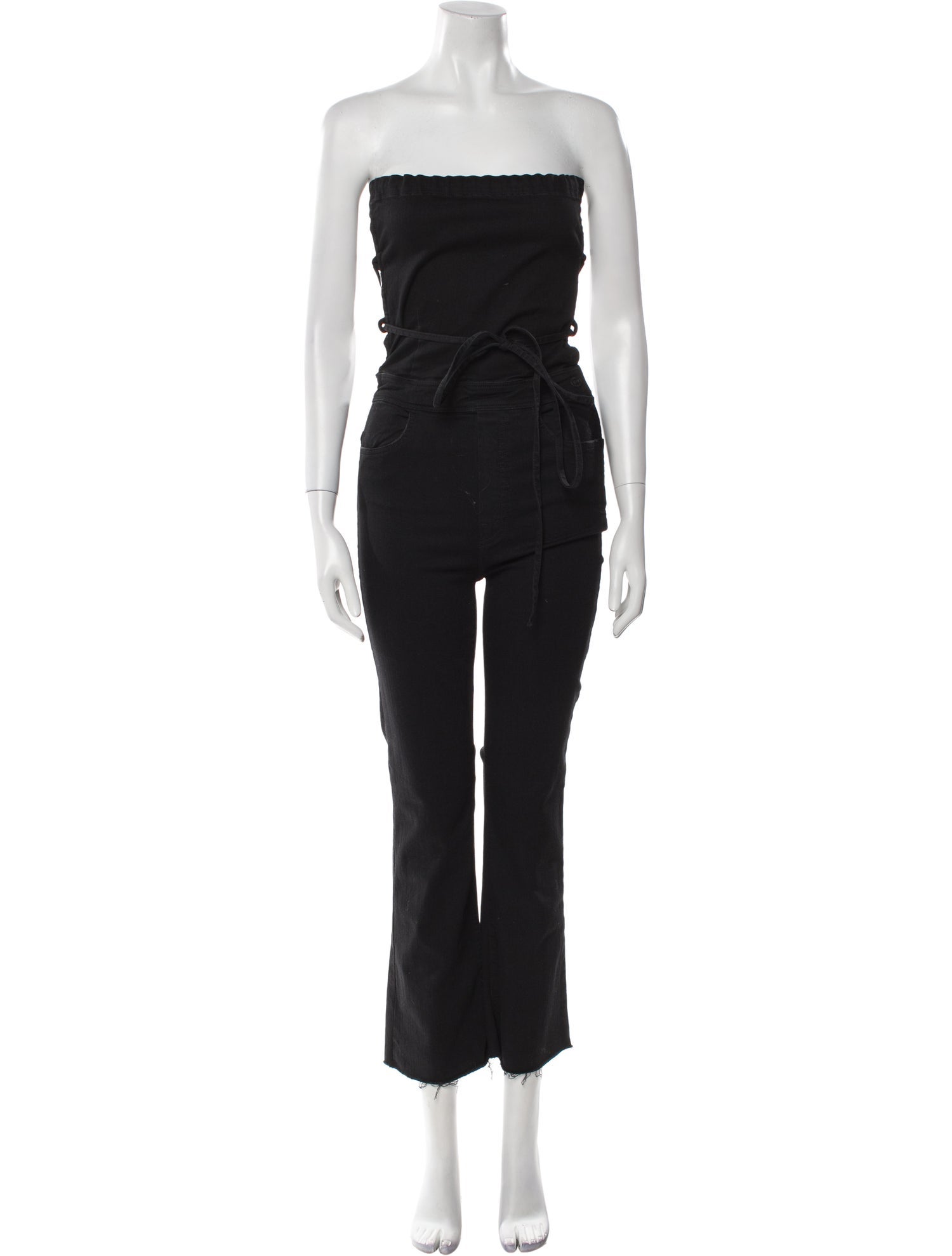 Mother Strapless Jumpsuit