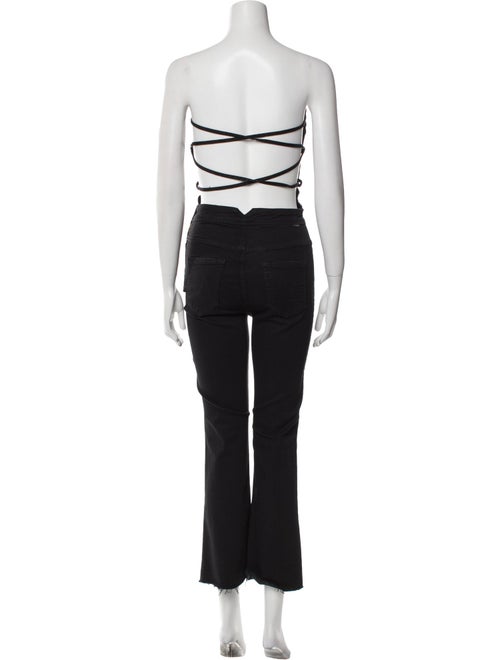 Mother Strapless Jumpsuit