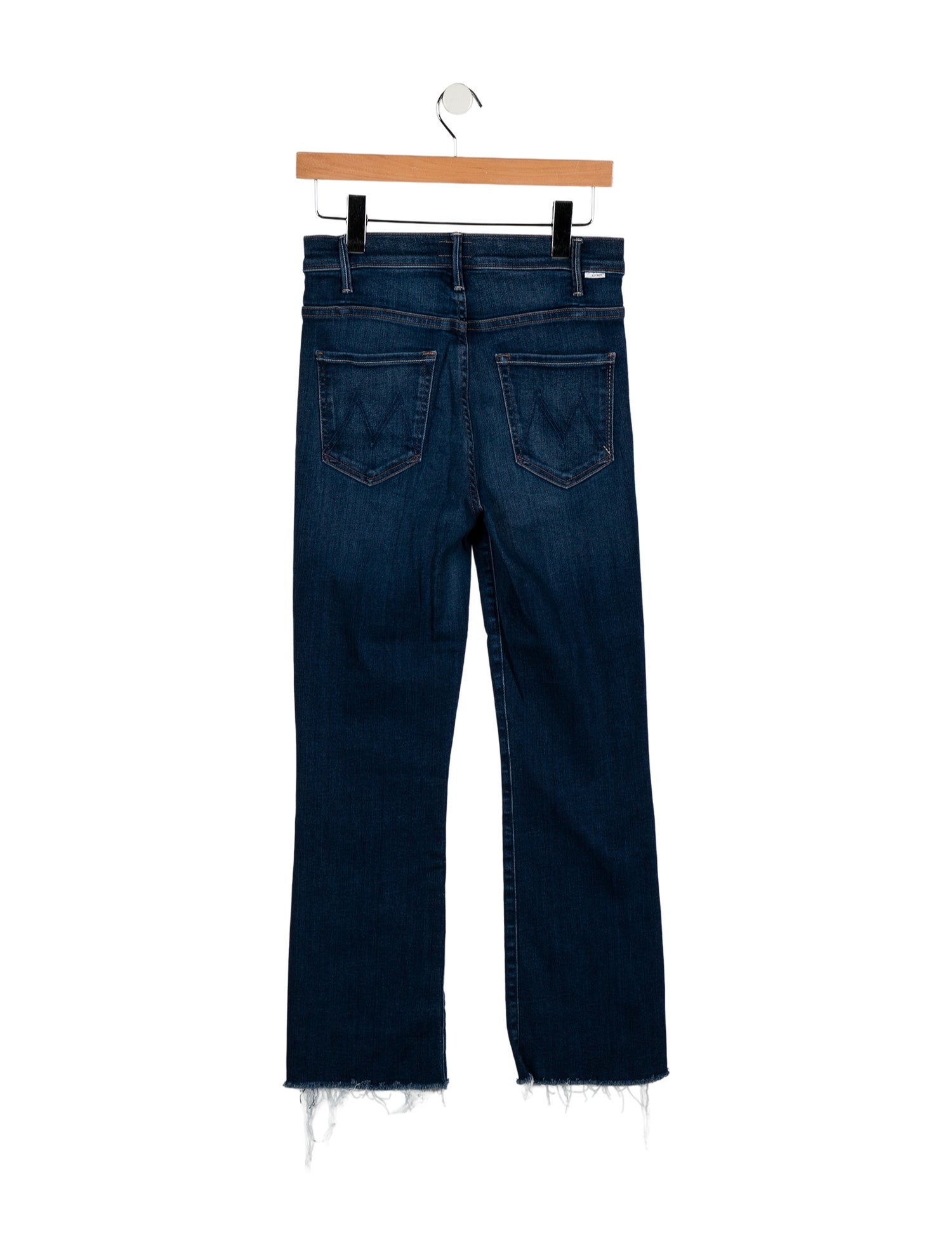 Mother High-Rise Straight Leg Jeans