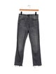 Mother High-Rise Straight Leg Jeans