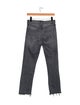Mother High-Rise Straight Leg Jeans