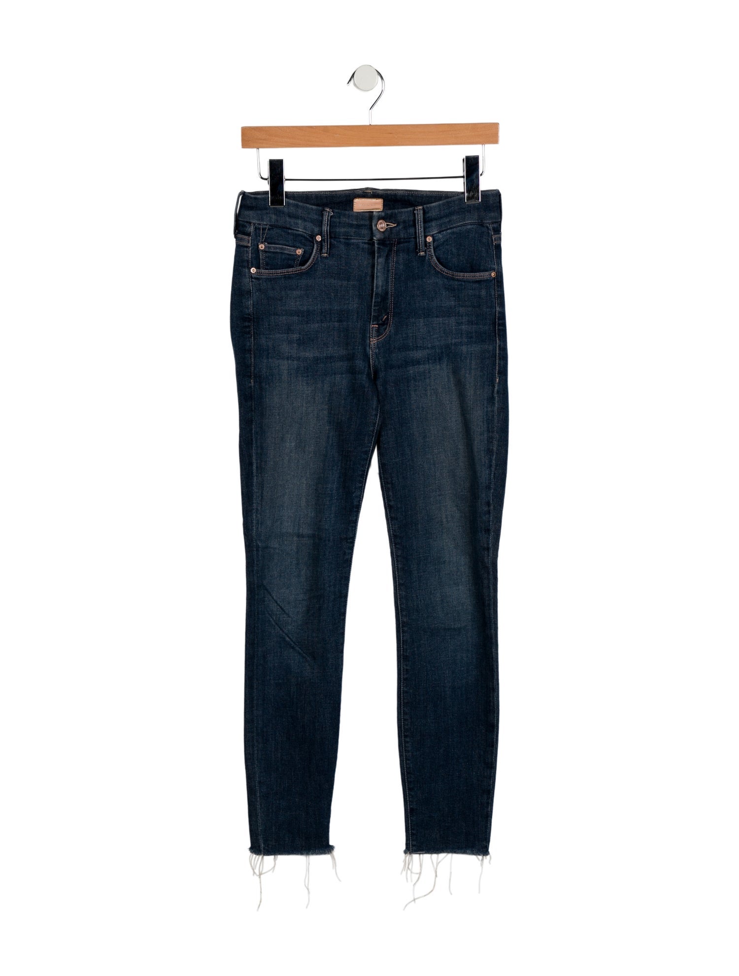 Mother High-Rise Skinny Leg Jeans