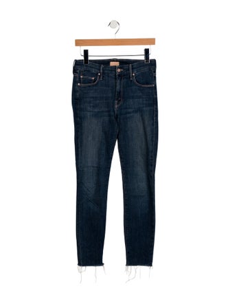 Mother High-Rise Skinny Leg Jeans
