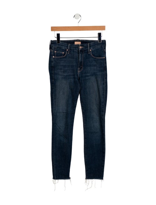 Mother High-Rise Skinny Leg Jeans