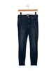 Mother High-Rise Skinny Leg Jeans