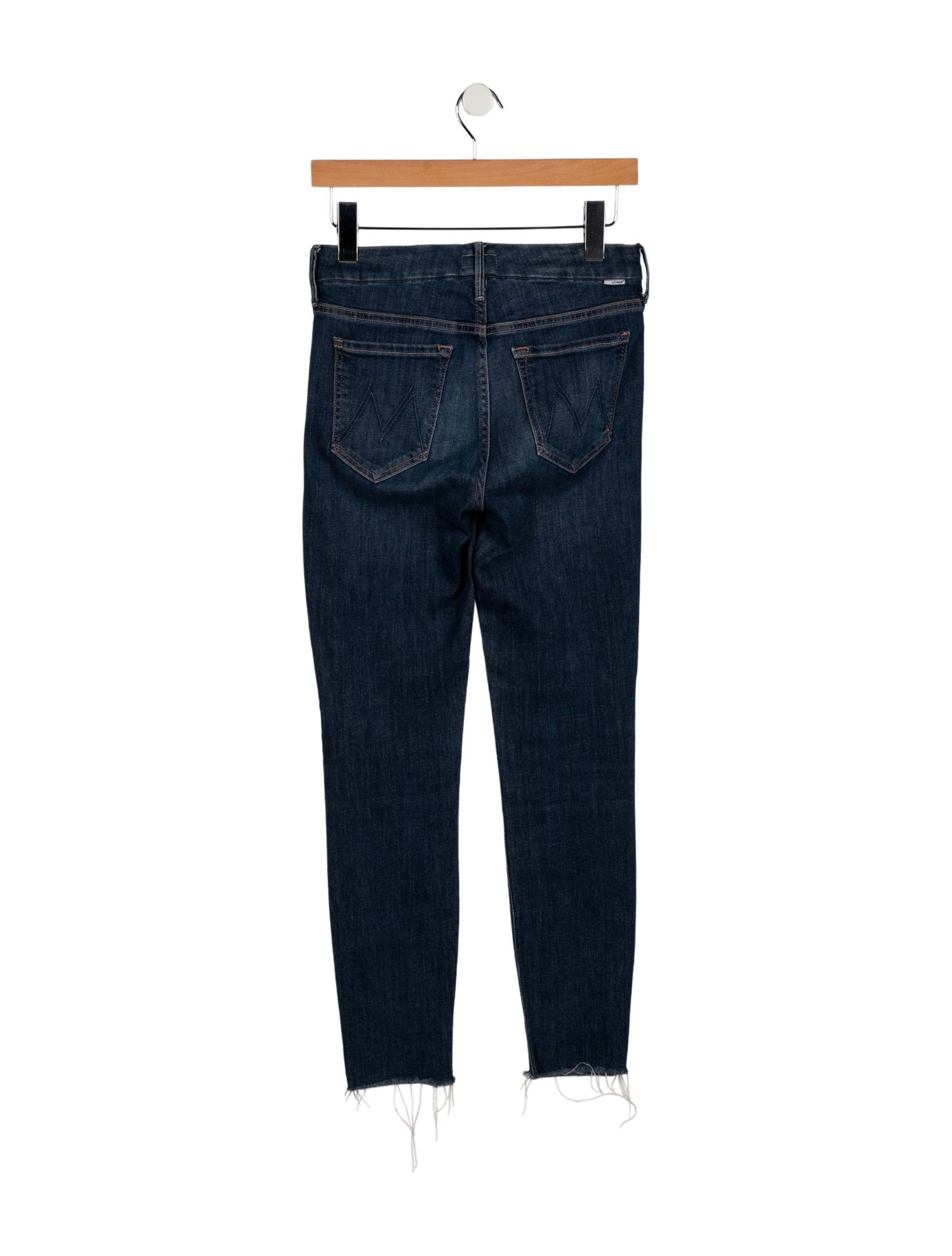 Mother High-Rise Skinny Leg Jeans