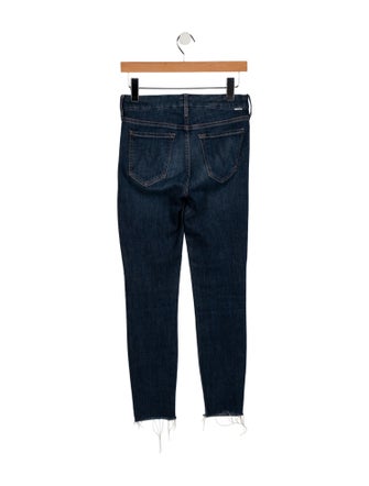 Mother High-Rise Skinny Leg Jeans