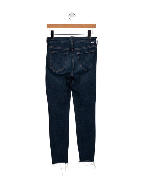 Mother High-Rise Skinny Leg Jeans