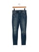 Mother High-Rise Skinny Leg Jeans