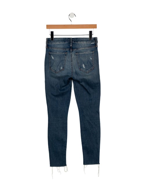 Mother High-Rise Skinny Leg Jeans