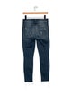Mother High-Rise Skinny Leg Jeans