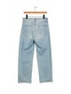 Mother Mid-Rise Wide Leg Jeans
