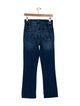 Mother Mid-Rise Straight Leg Jeans