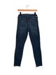 Mother Mid-Rise Skinny Leg Jeans