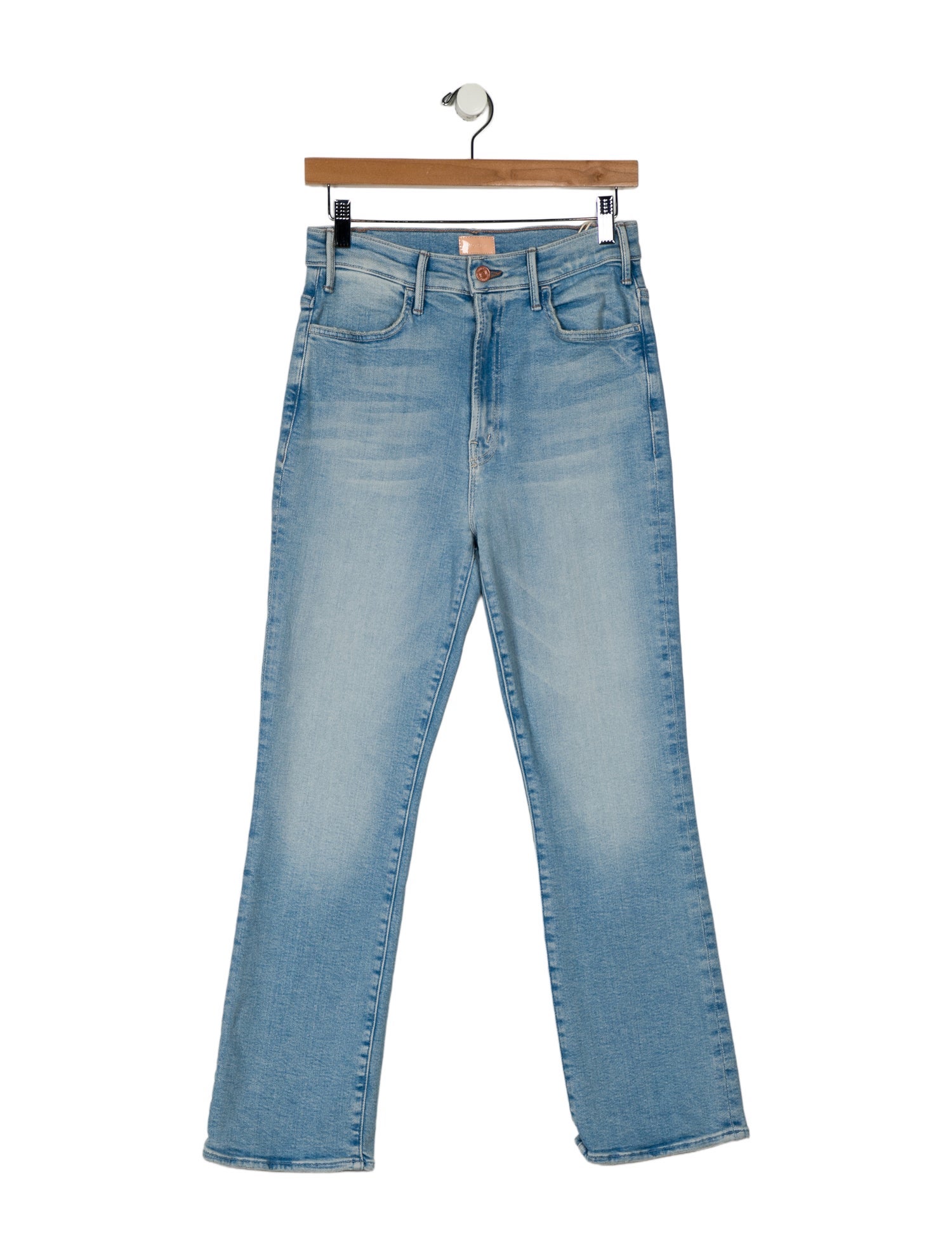 Mother High-Rise Straight Leg Jeans w/ Tags