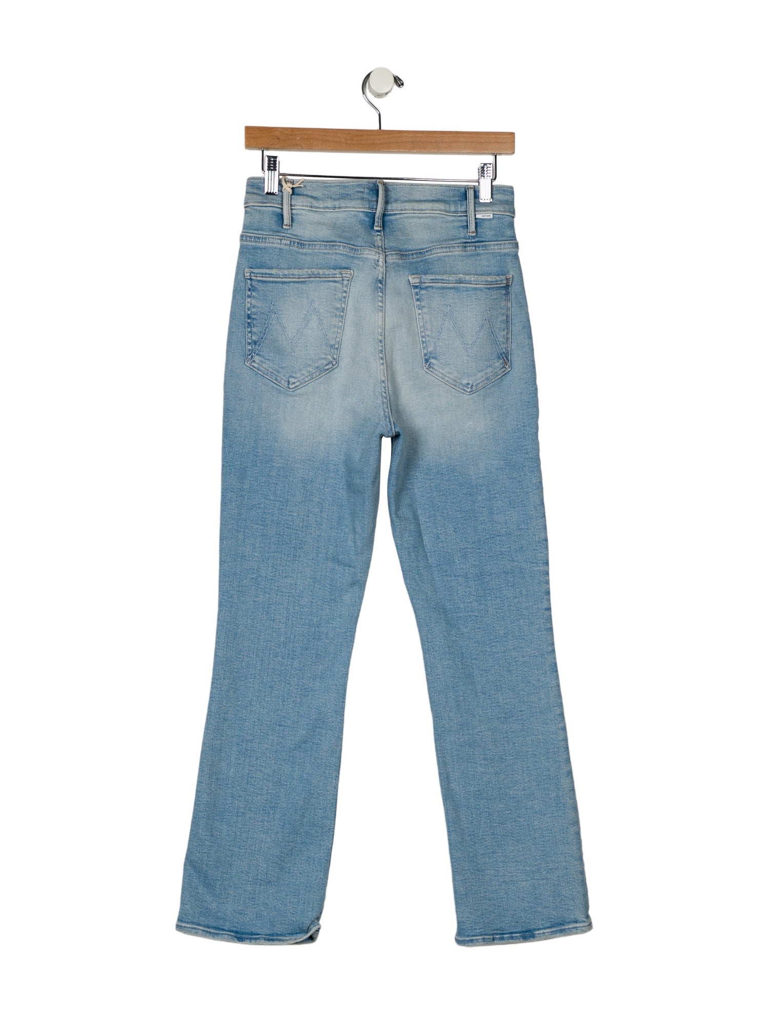 Mother High-Rise Straight Leg Jeans w/ Tags