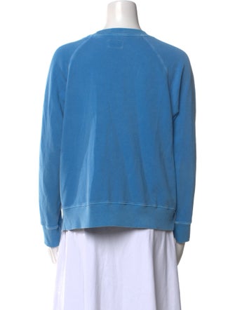 Mother Bateau Neckline Long Sleeve Sweatshirt