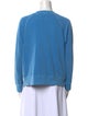 Mother Bateau Neckline Long Sleeve Sweatshirt