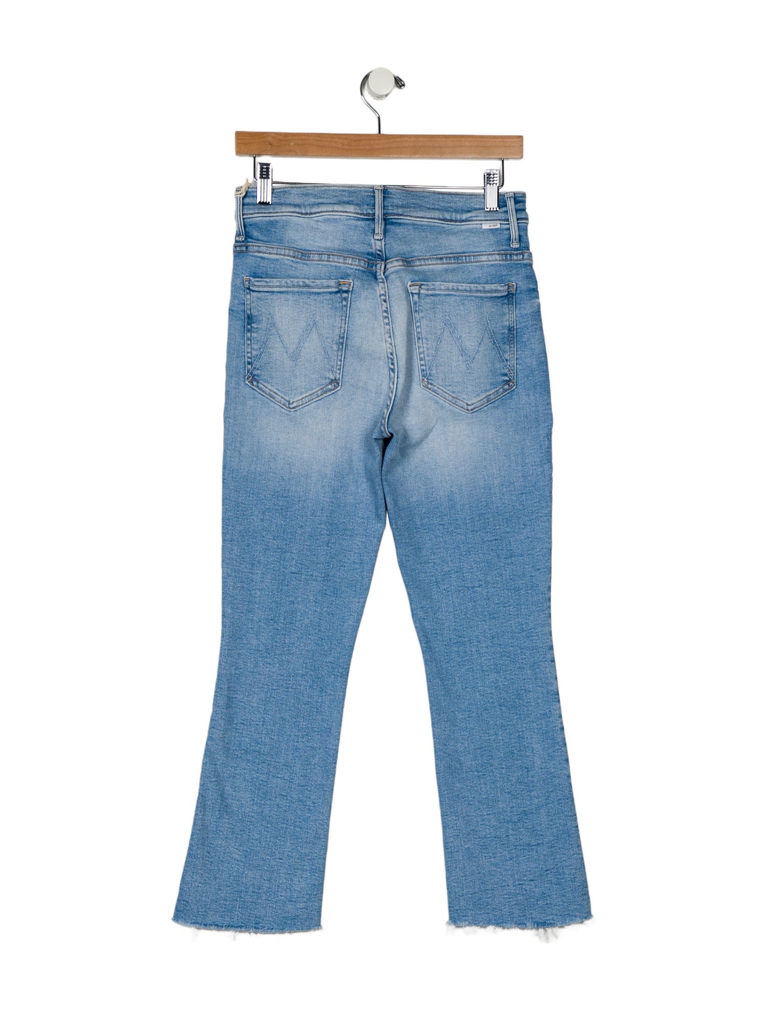 Mother Mid-Rise Straight Leg Jeans w/ Tags