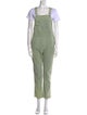 Mother Square Neckline Jumpsuit