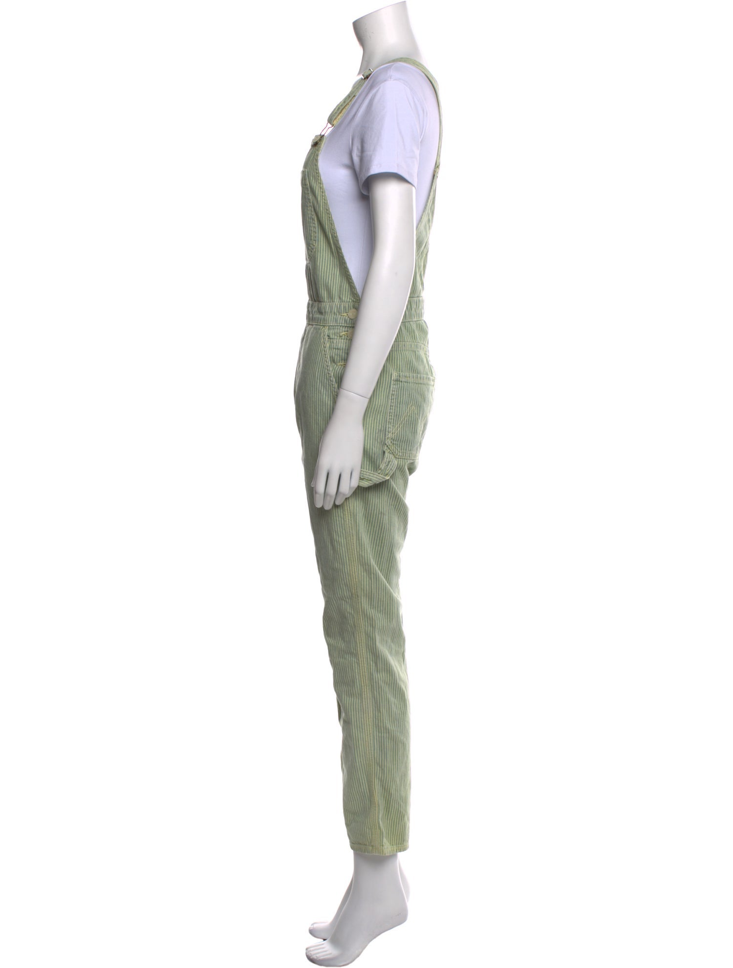 Mother Square Neckline Jumpsuit