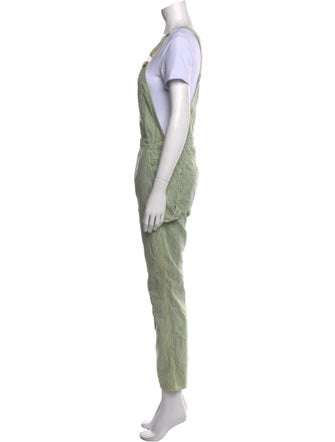 Mother Square Neckline Jumpsuit