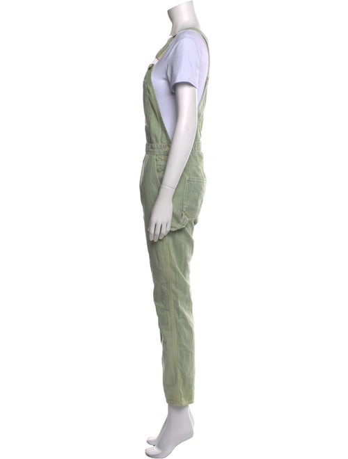 Mother Square Neckline Jumpsuit