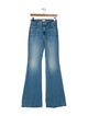 Mother Mid-Rise Flared Jeans