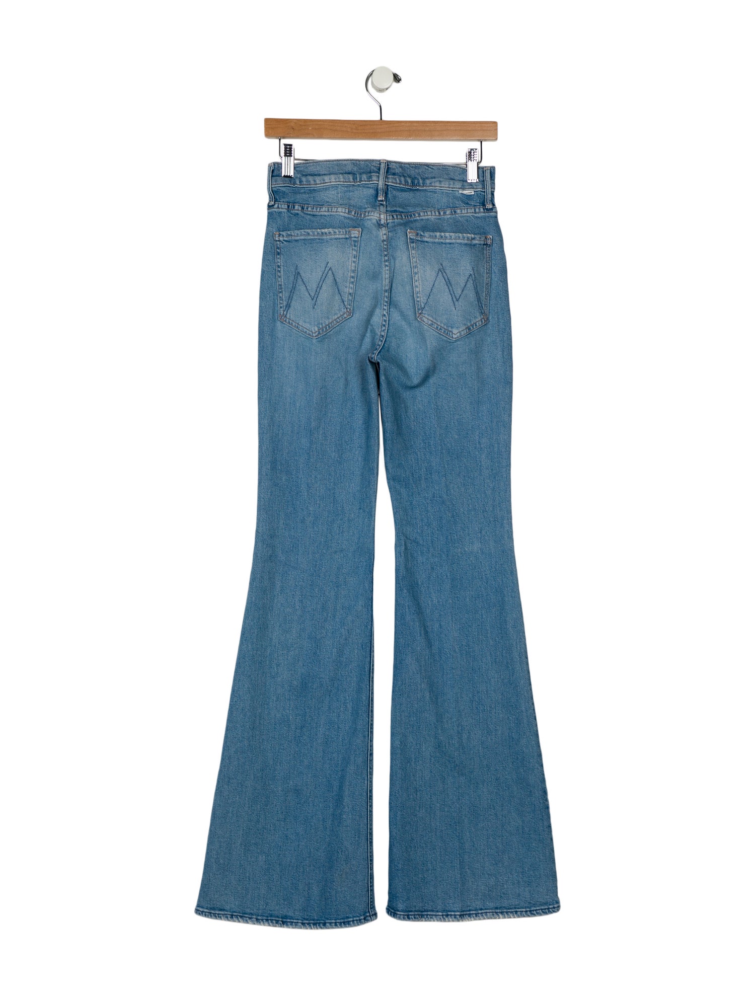 Mother Mid-Rise Flared Jeans