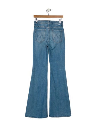 Mother Mid-Rise Flared Jeans