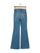 Mother Mid-Rise Flared Jeans