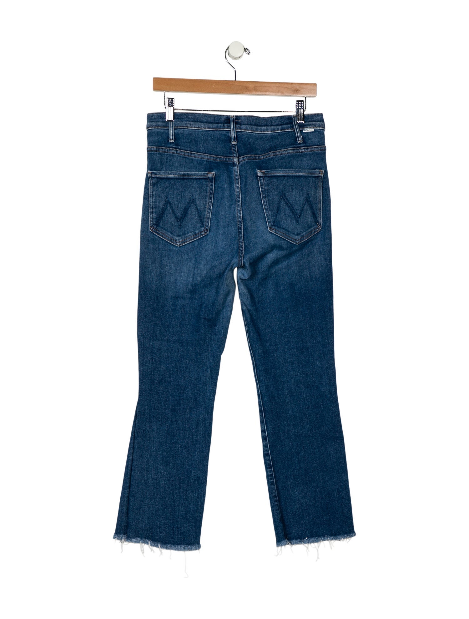 Mother High-Rise Straight Leg Jeans