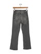 Mother Mid-Rise Straight Leg Jeans