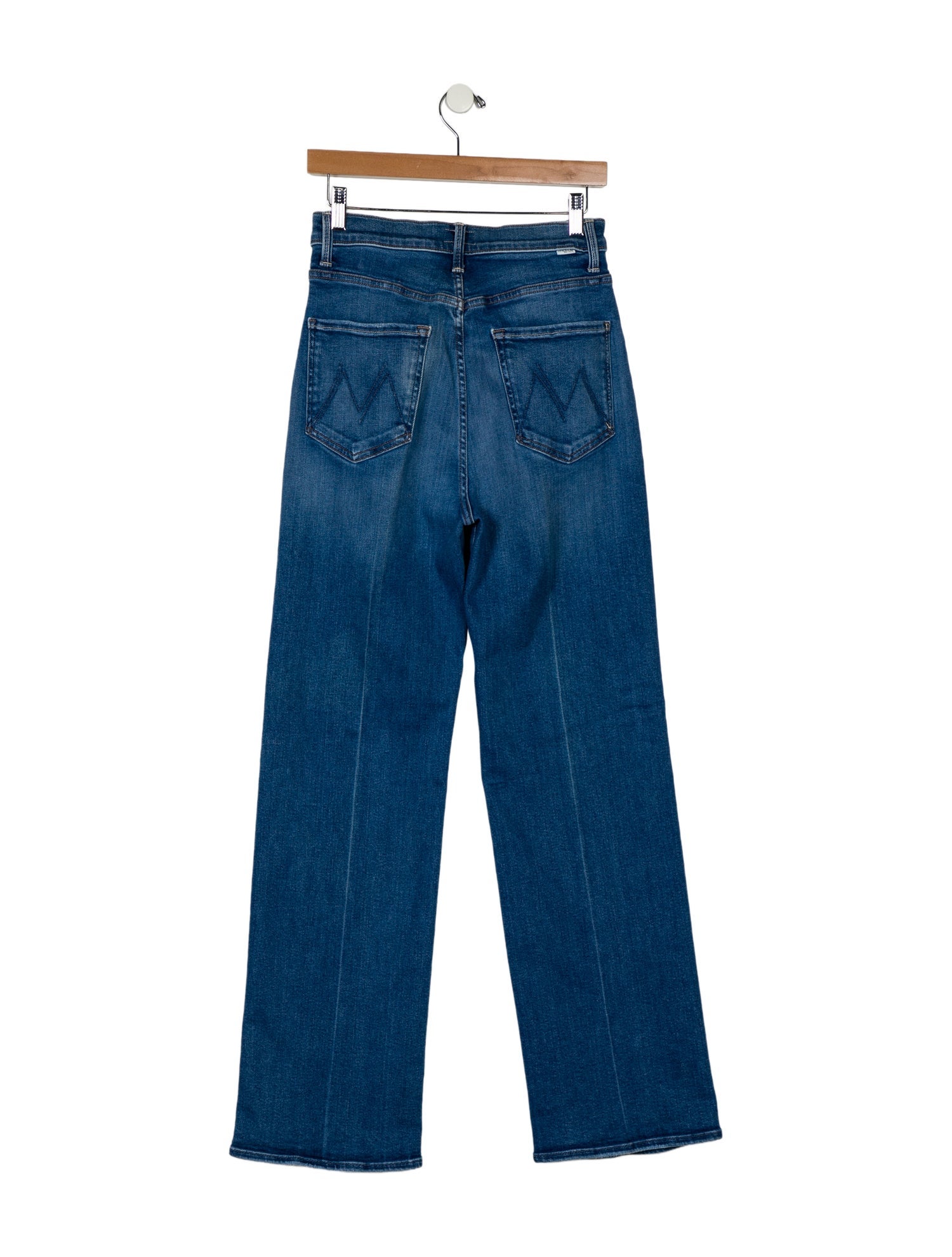 Mother High-Rise Wide Leg Jeans
