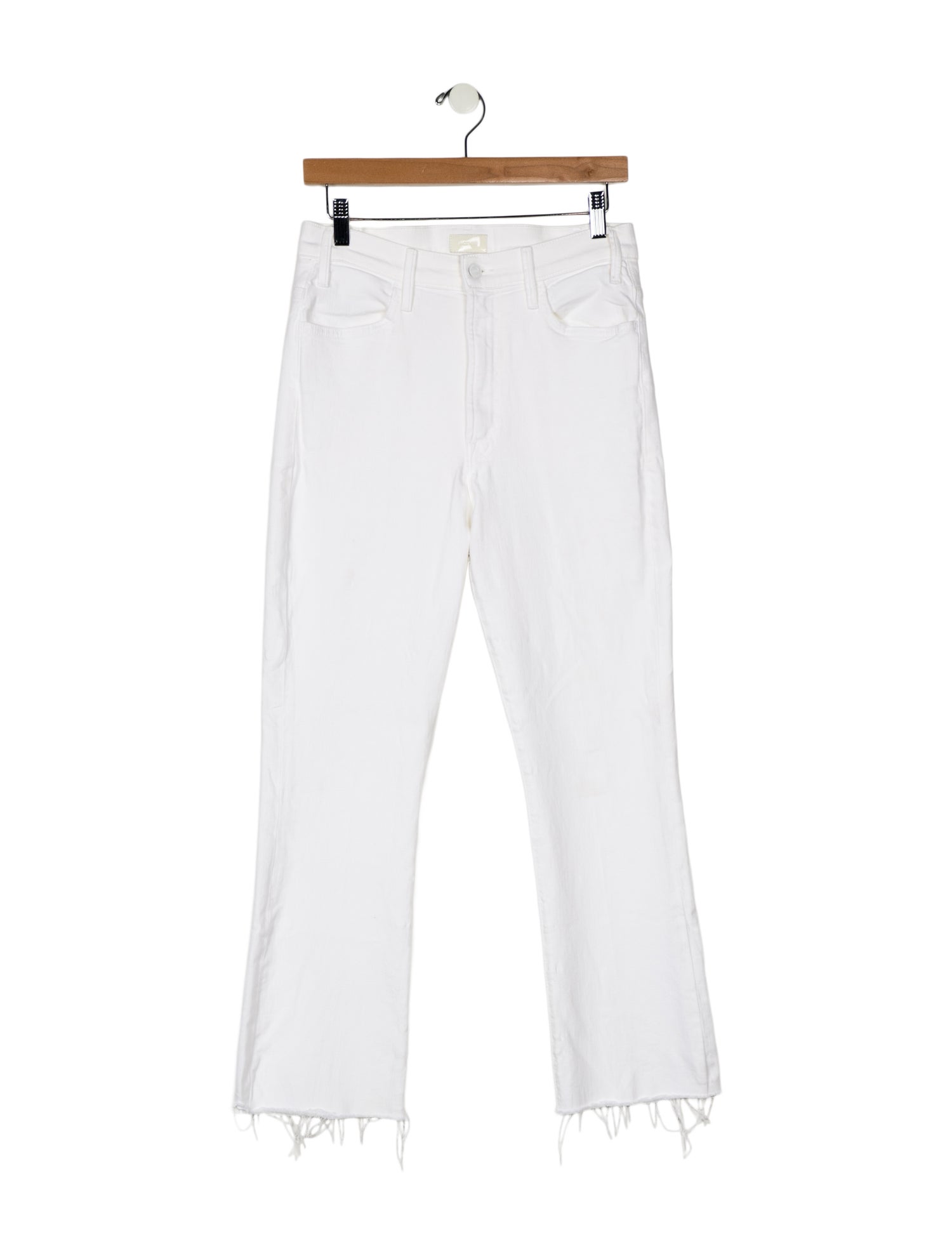 Mother High-Rise Straight Leg Jeans