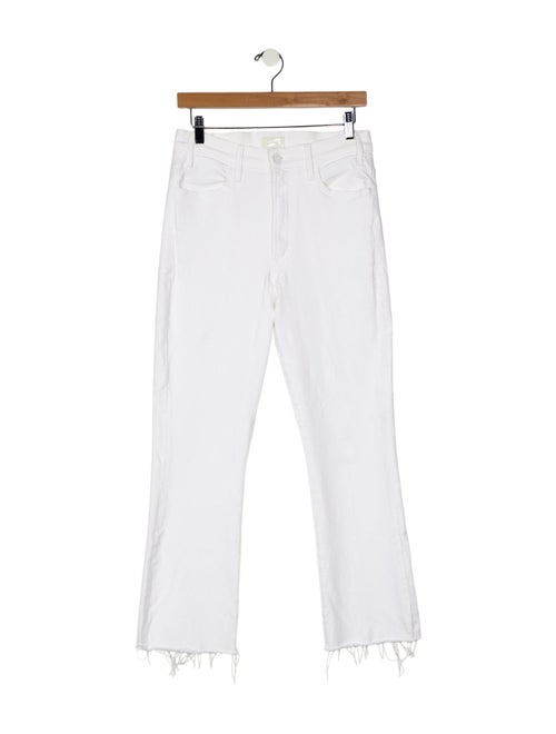 Mother High-Rise Straight Leg Jeans