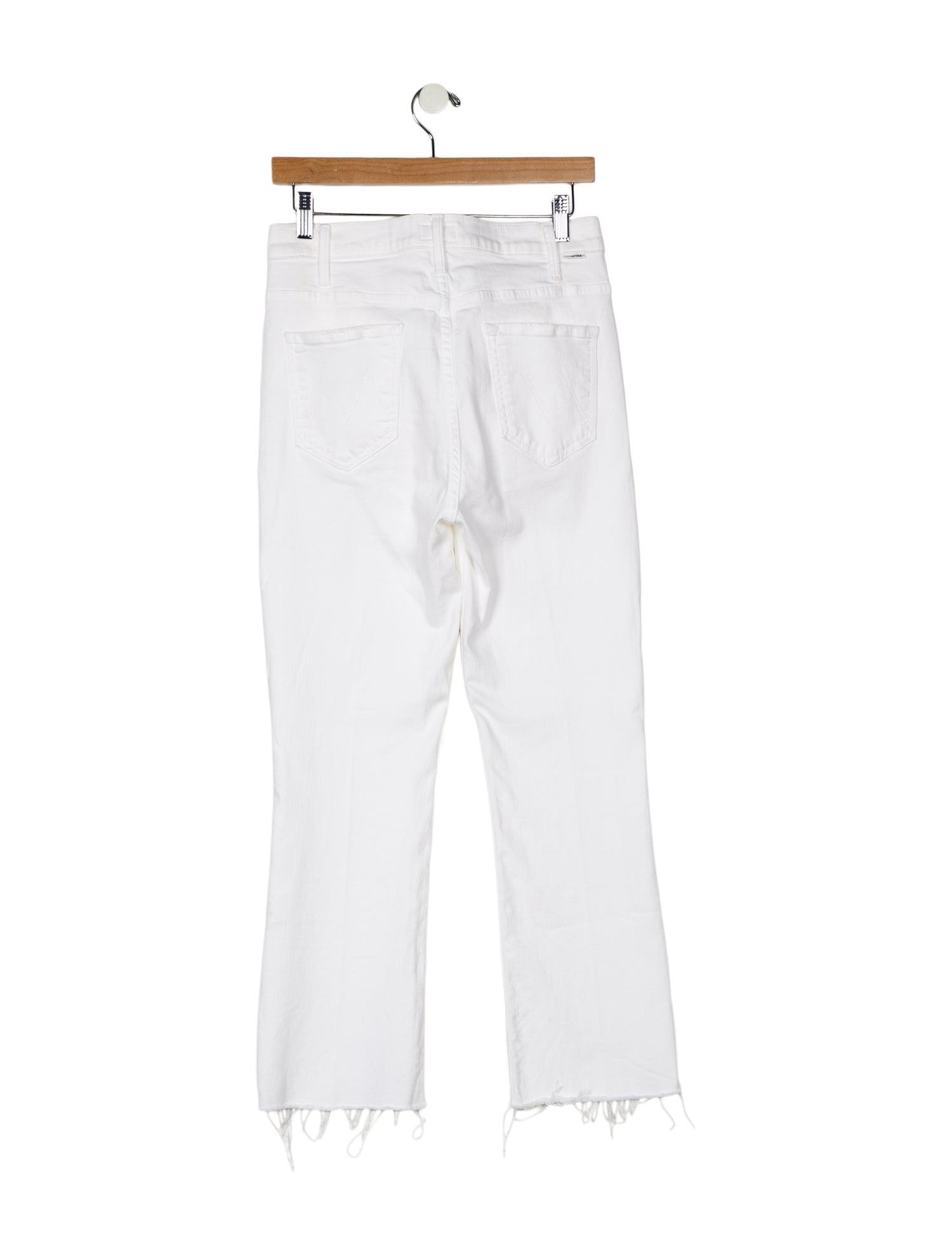 Mother High-Rise Straight Leg Jeans