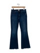 Mother High-Rise Wide Leg Jeans