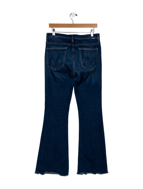 Mother High-Rise Wide Leg Jeans
