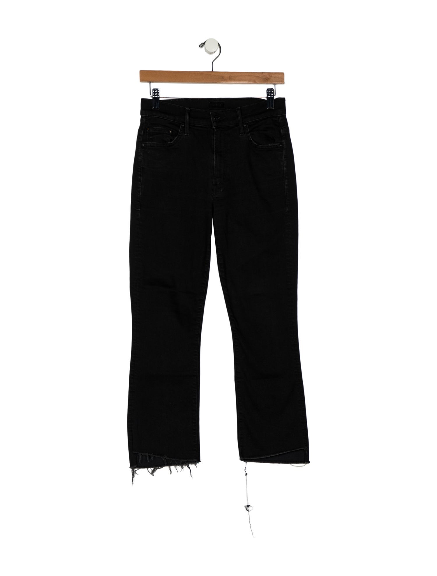 Mother High-Rise Straight Leg Jeans