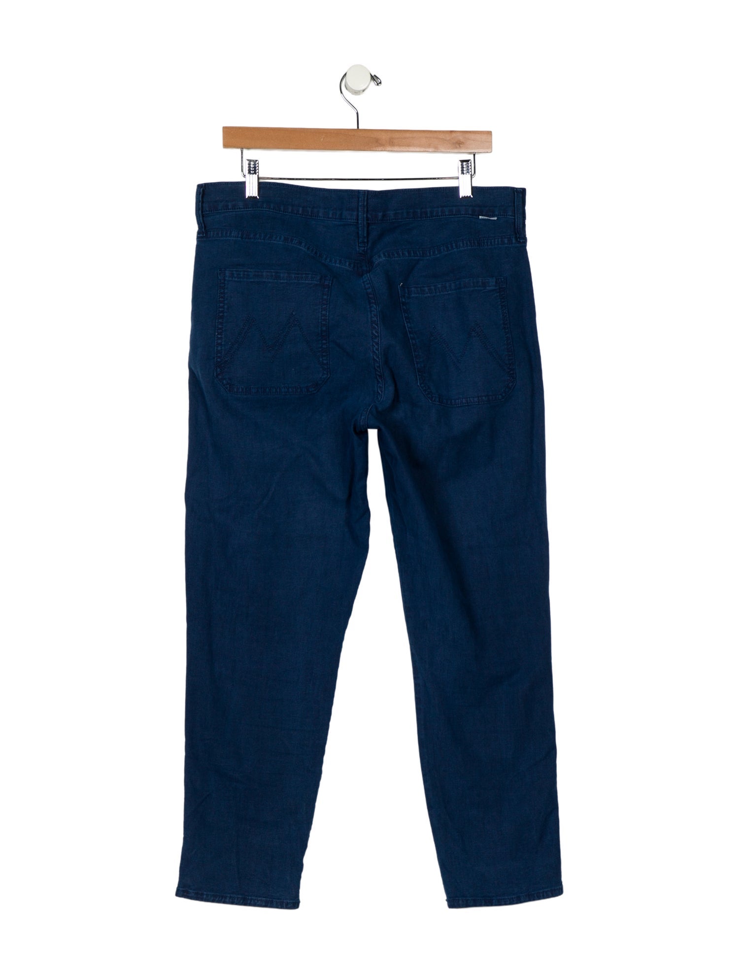 Mother High-Rise Straight Leg Jeans