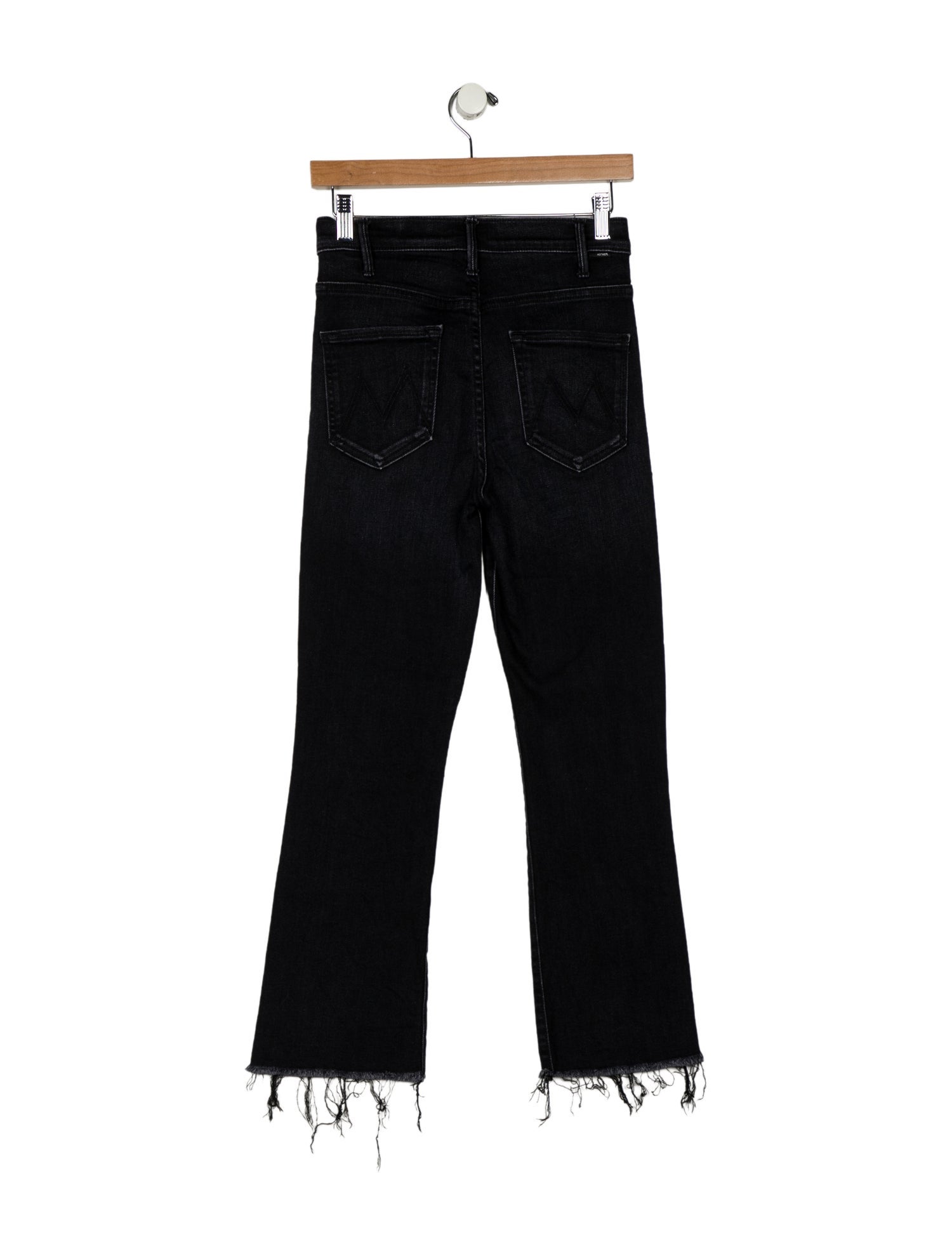 Mother High-Rise Straight Leg Jeans