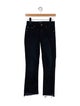 Mother Mid-Rise Straight Leg Jeans