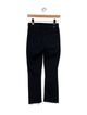 Mother Mid-Rise Straight Leg Jeans