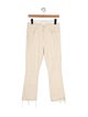 Mother Mid-Rise Straight Leg Jeans