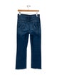 Mother Mid-Rise Straight Leg Jeans